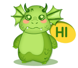 Baby Dragon sticker #591811
