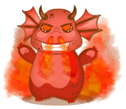 Baby Dragon sticker #591813