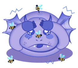 Baby Dragon sticker #591817