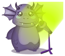 Baby Dragon sticker #591818