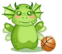 Baby Dragon sticker #591819