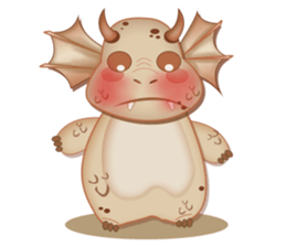 Baby Dragon sticker #591820