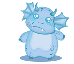 Baby Dragon sticker #591823