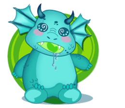 Baby Dragon sticker #591825