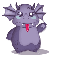 Baby Dragon sticker #591828