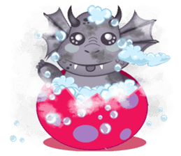 Baby Dragon sticker #591831
