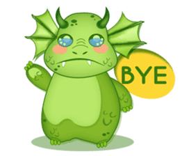 Baby Dragon sticker #591833