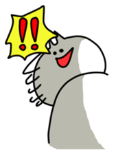 Unbalanced cat sticker #591845