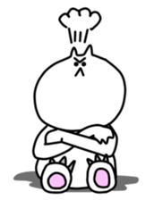 Unbalanced cat sticker #591865