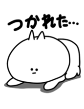 Unbalanced cat sticker #591866