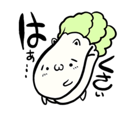 Go Go Vegetables sticker #591920