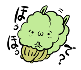 Go Go Vegetables sticker #591927