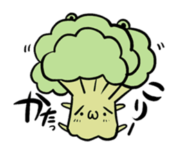 Go Go Vegetables sticker #591928