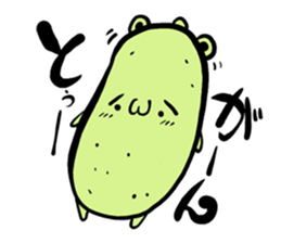 Go Go Vegetables sticker #591931