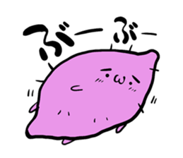 Go Go Vegetables sticker #591945