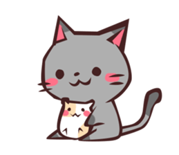 hamunyan sticker #591956