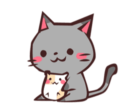 hamunyan sticker #591956