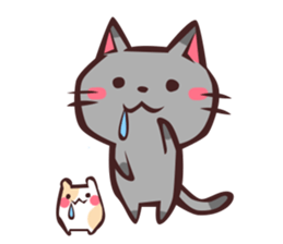 hamunyan sticker #591957