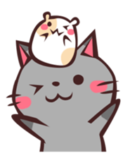 hamunyan sticker #591974