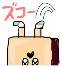 Mr. Life is Hands Up the second sticker #592147