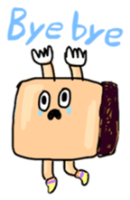 Mr. Life is Hands Up the second sticker #592150