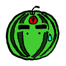 Tama-chan the Watermelon (English) sticker #592162