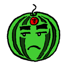 Tama-chan the Watermelon (English) sticker #592172