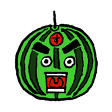Tama-chan the Watermelon (English) sticker #592174