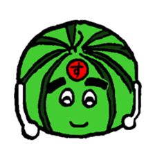 Tama-chan the Watermelon (English) sticker #592178