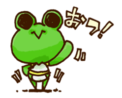 KAERU of the frog sticker #592241