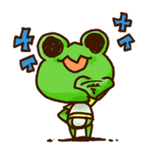 KAERU of the frog sticker #592244