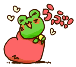 KAERU of the frog sticker #592248