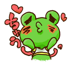 KAERU of the frog sticker #592249