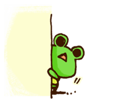 KAERU of the frog sticker #592251