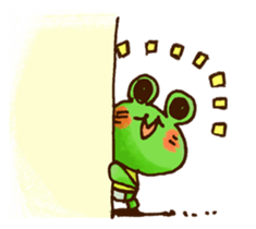 KAERU of the frog sticker #592252