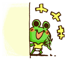 KAERU of the frog sticker #592253