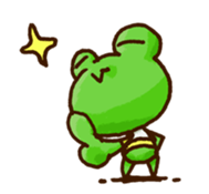 KAERU of the frog sticker #592254