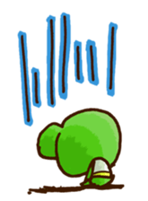 KAERU of the frog sticker #592256