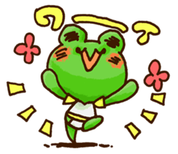 KAERU of the frog sticker #592259