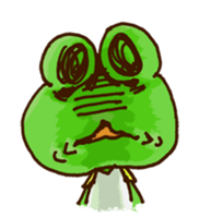 KAERU of the frog sticker #592266