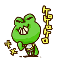 KAERU of the frog sticker #592268
