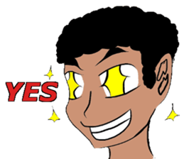 Kawaii Friends sticker #592277