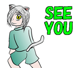 Kawaii Friends sticker #592285