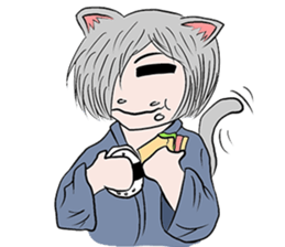 Kawaii Friends sticker #592290