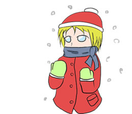 Kawaii Friends sticker #592291