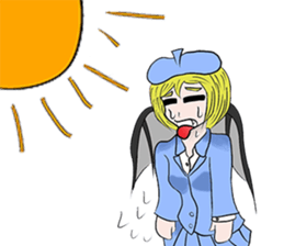 Kawaii Friends sticker #592292