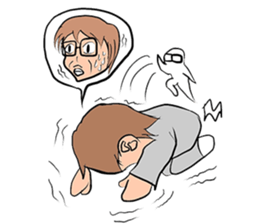 Kawaii Friends sticker #592293