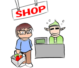 Kawaii Friends sticker #592296