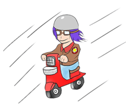 Kawaii Friends sticker #592300