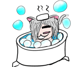 Kawaii Friends sticker #592301